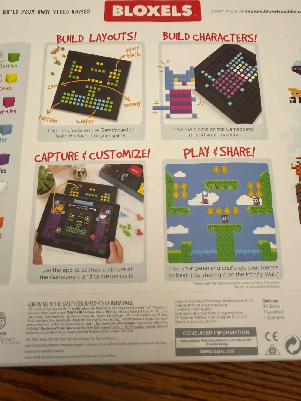 NEW Bloxels Build Your Own Video Game STEM Educational Design Sealed